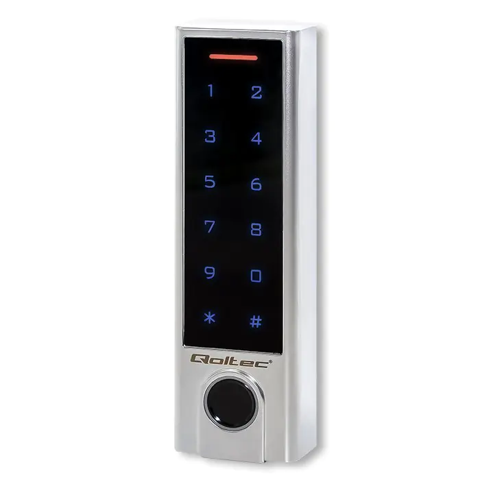 Zamek szyfrowy dotykowy TITAN z czytnikiem linii papilarnych | RFID | BT 4.0 | kod | karta | brelok | dzwonek | IP68 | EM w sklepie Wasserman.eu