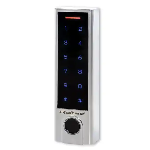 ⁨Code lock PROTEUS with fingerprint reader⁩ at Wasserman.eu