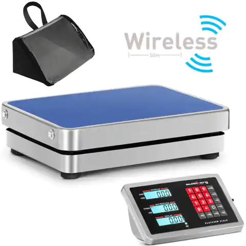 ⁨WiFi Wireless Platform Weight: 60kg / 0.01g⁩ at Wasserman.eu