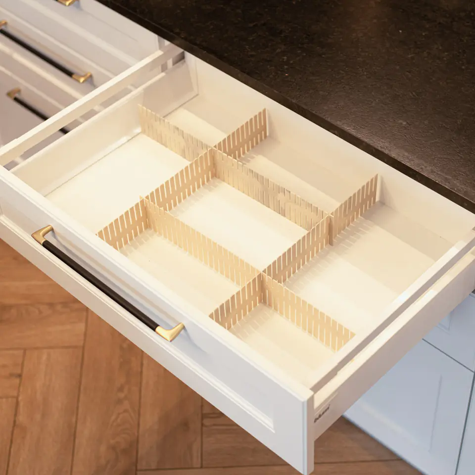 ⁨Separator organizer compartment for drawers 4pcs.⁩ at Wasserman.eu