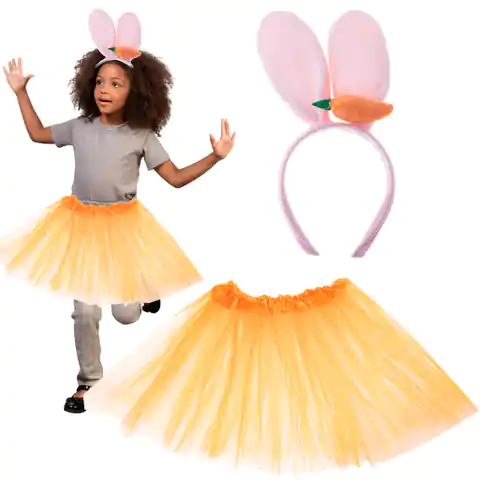 ⁨Costume, costume, bunny, skirt, headband, carrot⁩ at Wasserman.eu