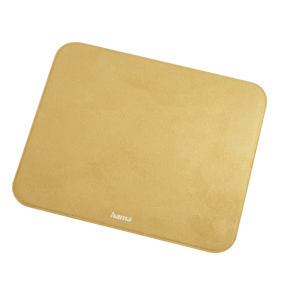 ⁨Velvet Mustard mouse pad⁩ at Wasserman.eu