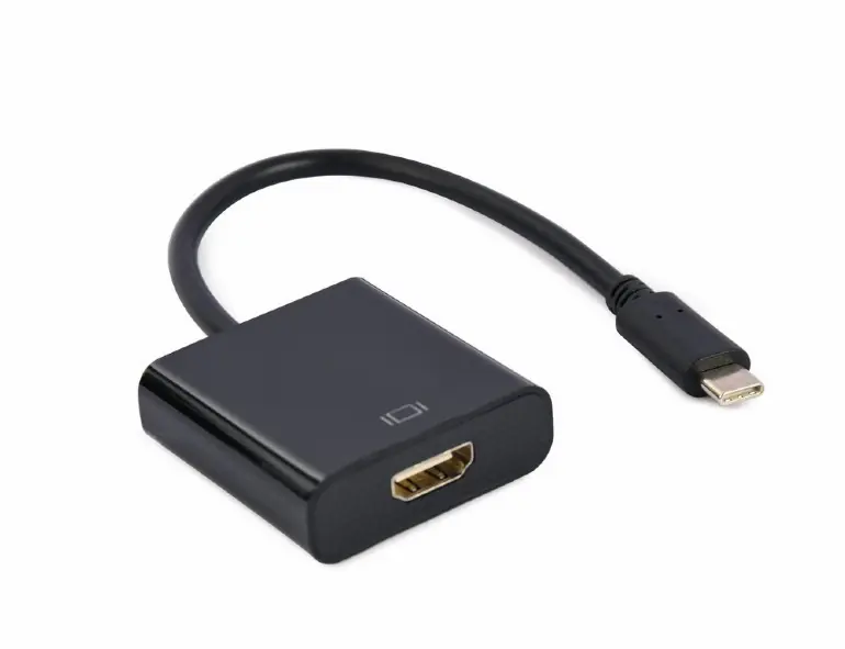 ⁨Adapter USB-C for HDMI 4K 30Hz female 15 cm⁩ at Wasserman.eu
