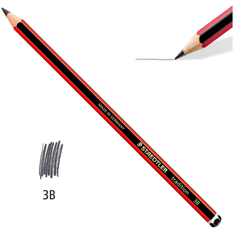 ⁨Pencil 3B TRADITION NORIS S110⁩ at Wasserman.eu