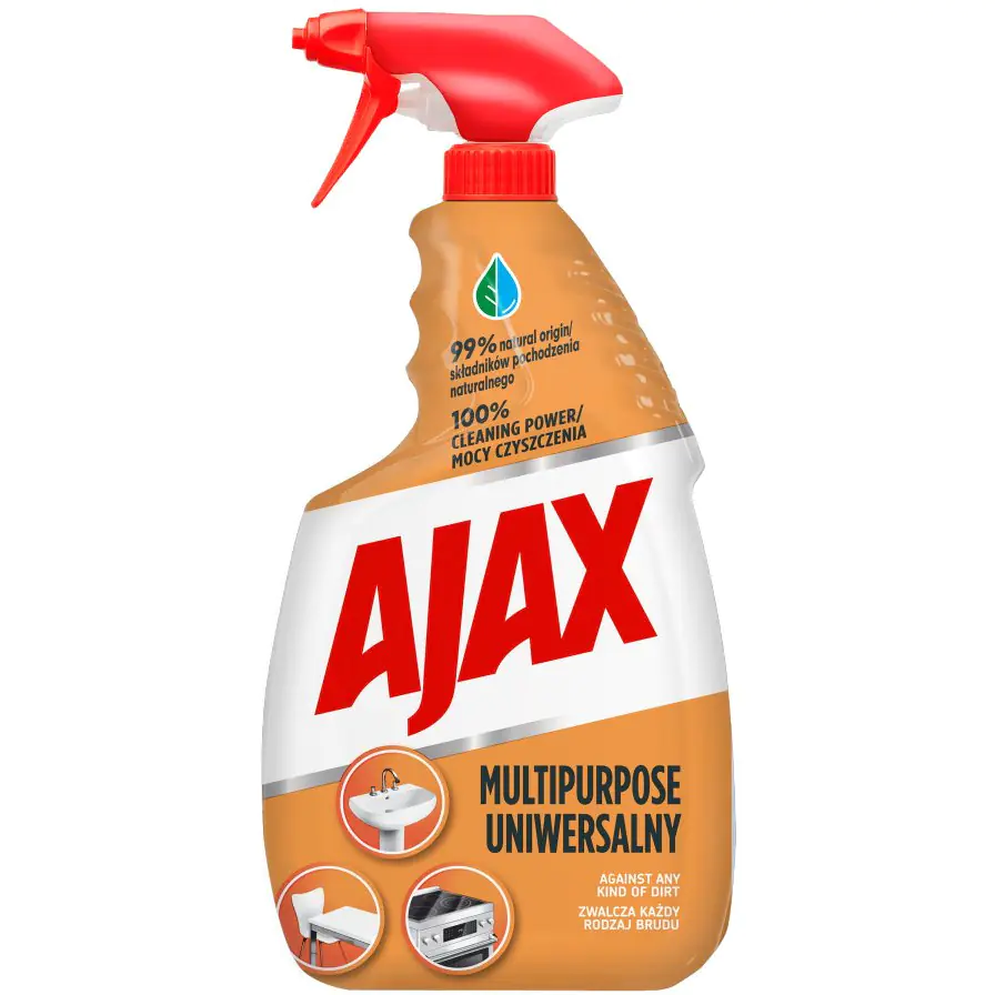 ⁨AJAX Bathroom Cleaning Gel 500 ml⁩ at Wasserman.eu