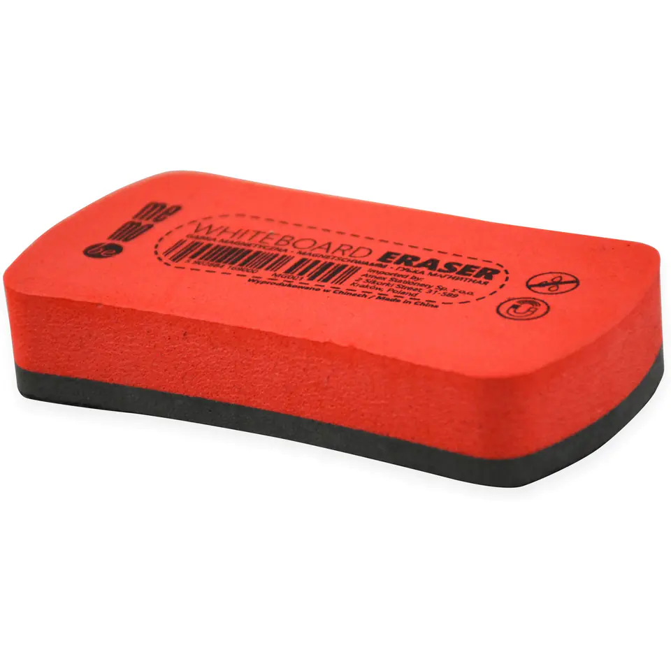 Gąbka do tablic MEMOBE magnetyczna MG001 w sklepie Wasserman.eu