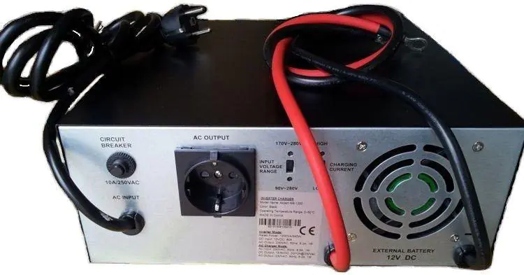 Inwerter niskonapięciowy w funkcji UPS Orvaldi 12V-840W Home (czarny) w sklepie Wasserman.eu