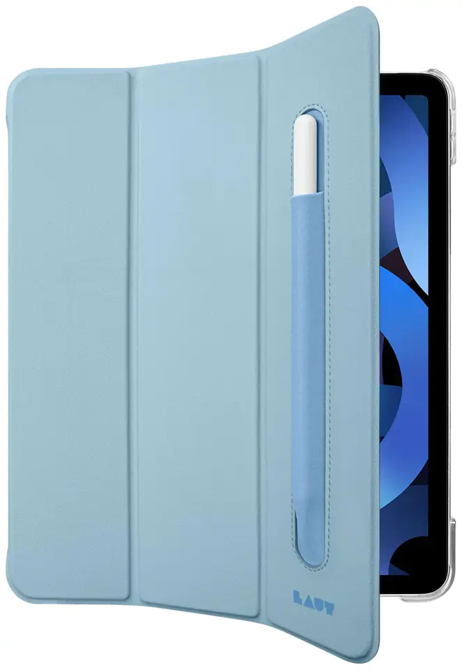 Etui PICOM LAUT Huex Folio do Apple Pencil iPad Air 10.9 4/5G (sky blue) L_IPD20_HP_BL w sklepie Wasserman.eu