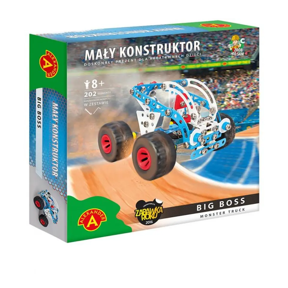 Construction set Constructor - Big Boss (Monster Truck) at Wasserman.eu