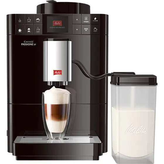 ⁨Ekspres ciśnieniowy MELITTA PASSIONE OT F53/1-102 (WYPRZEDAŻ)⁩ w sklepie Wasserman.eu