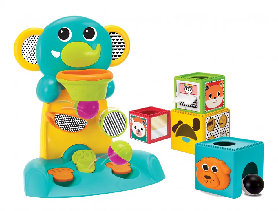 B-Kids Set Elephant basketball with blocks at Wasserman.eu