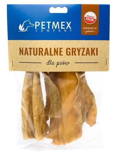 ⁨PETMEX Skóra barania - gryzak dla psa - 100g⁩ w sklepie Wasserman.eu