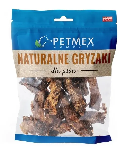 ⁨PETMEX Chicken neck - dog chew - 100g⁩ at Wasserman.eu