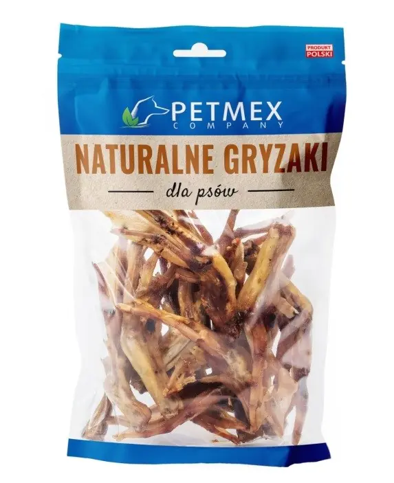 ⁨PETMEX Łapka kacza - gryzak dla psa - 200g⁩ w sklepie Wasserman.eu