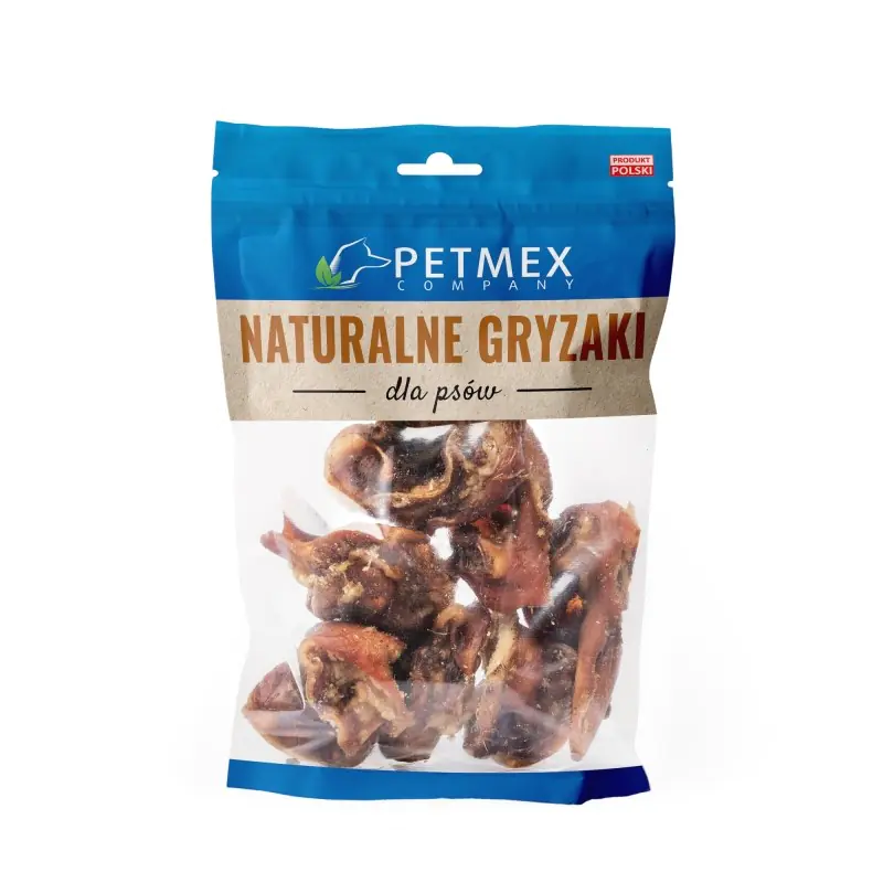 ⁨Dog chew PETMEX Pork middle ear - 200g⁩ at Wasserman.eu