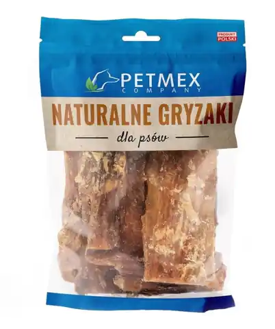 ⁨PETMEX Ścięgno wołowe - gryzak dla psa - 200g⁩ w sklepie Wasserman.eu