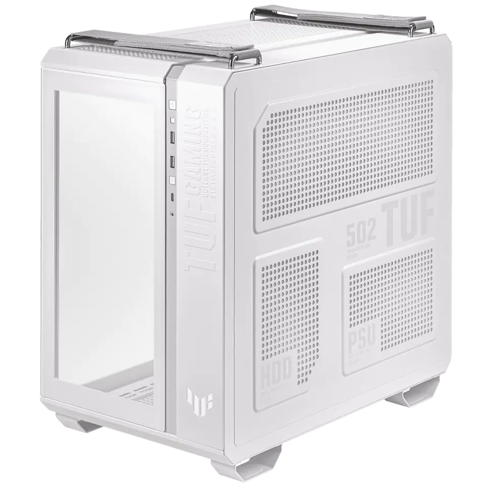 ⁨ASUS TUF Gaming GT502 PLUS Midi Tower White⁩ at Wasserman.eu