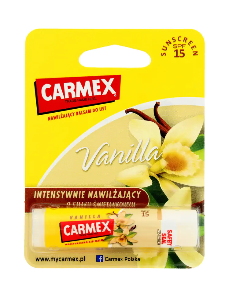 ⁨Carmex Protective Lipstick Vanilla Stick 4,25g⁩ at Wasserman.eu