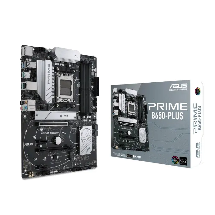 ⁨Płyta główna PRIME B650-PLUS AM5 4DDR5 HDMI/DP ATX⁩ w sklepie Wasserman.eu