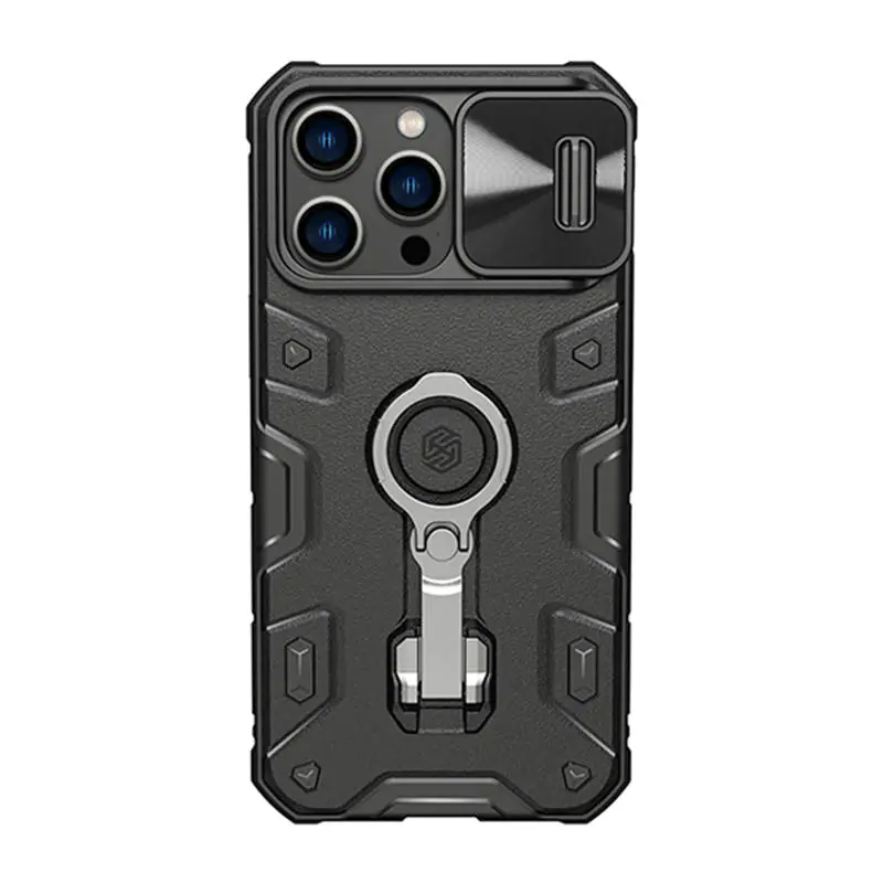 ⁨Nillkin CamShield Armor Pro Case for iPhone 14 Pro Max (Black)⁩ at Wasserman.eu