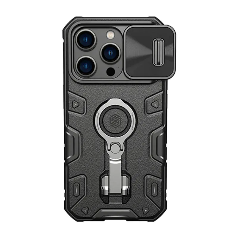 ⁨Nillkin CamShield Armor Pro Case for iPhone 14 Pro (Black)⁩ at Wasserman.eu