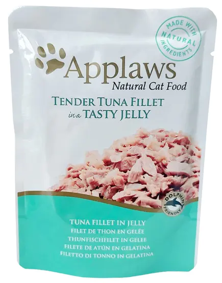 ⁨Applaws cat sachet tuna in jelly 70g⁩ at Wasserman.eu