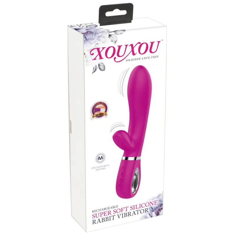 ⁨Silicone vibrator 20,2 cm XouXou⁩ at Wasserman.eu