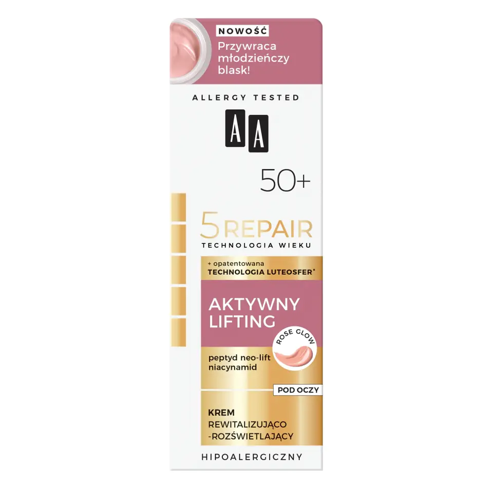 ⁨AA Technology Age 5 Repair 50+ Cream Active Lifting Under the Eyes⁩ at Wasserman.eu