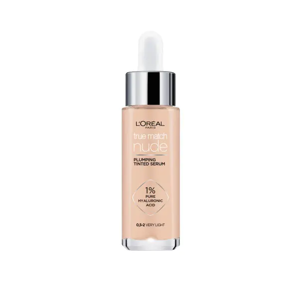 ⁨L'Oreal Paris True Match Nude concentrated serum in foundation 0.5-2 Very Light 30ml⁩ at Wasserman.eu