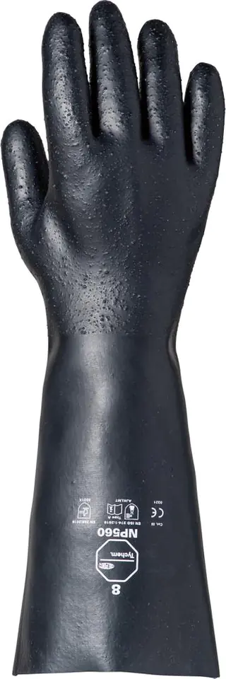 ⁨Rękawice Tychem NP-560 neopren, 355mm, rozmiar 8  (12 par)⁩ w sklepie Wasserman.eu
