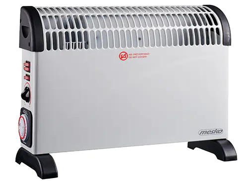 ⁨MS 7741w Convector heater with timer and turbo ventilation⁩ at Wasserman.eu