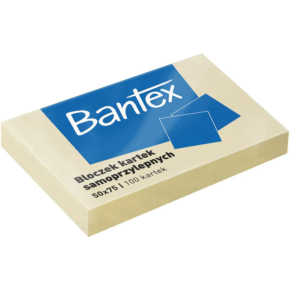 ⁨Self-adhesive block 50x75 100k.yellow 400086385 OXFORD⁩ at Wasserman.eu