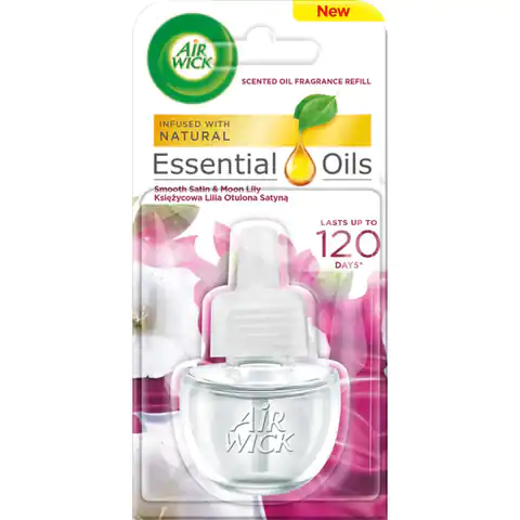⁨AIR WICK electric freshener - stock Lunar Lily wrapped in satin 19ml⁩ at Wasserman.eu