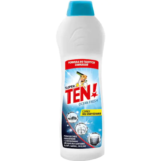 ⁨Cleaning milk 600g ocean fresh Super TEN!⁩ at Wasserman.eu