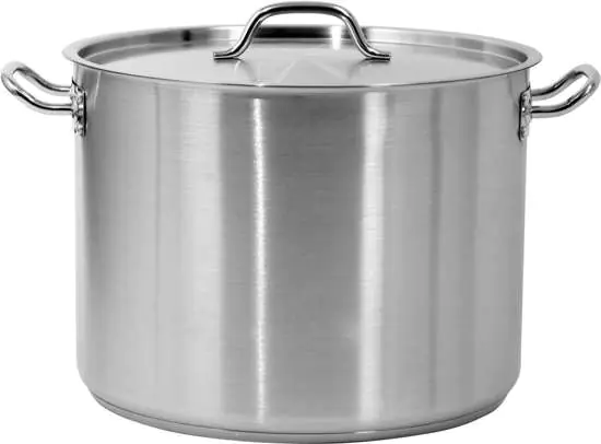 GARNEK WYSOKI Z POKRYWKĄ ZE STALI NIERDZEWNEJ 40X30 37.7L w sklepie Wasserman.eu