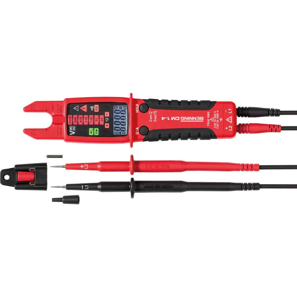 ⁨Digital Clamp Meter CM 1-4 Benning⁩ at Wasserman.eu