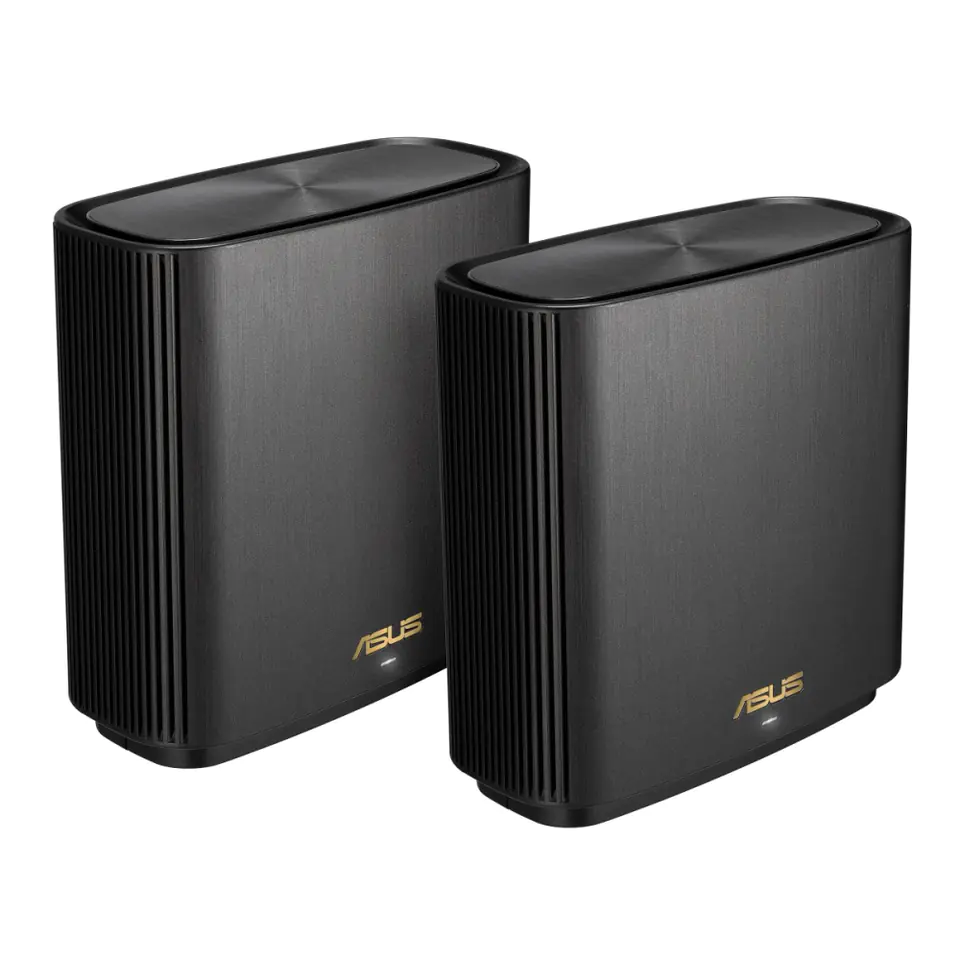 System ZenWiFi XT9 WiFi 6 AX7800 2-pak czarny w sklepie Wasserman.eu