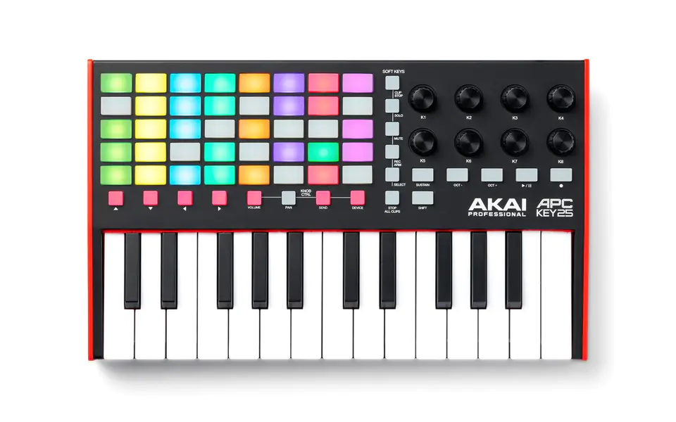 ⁨AKAI APC KEY 25 MK2 - Kontroler do Ableton Live⁩ w sklepie Wasserman.eu