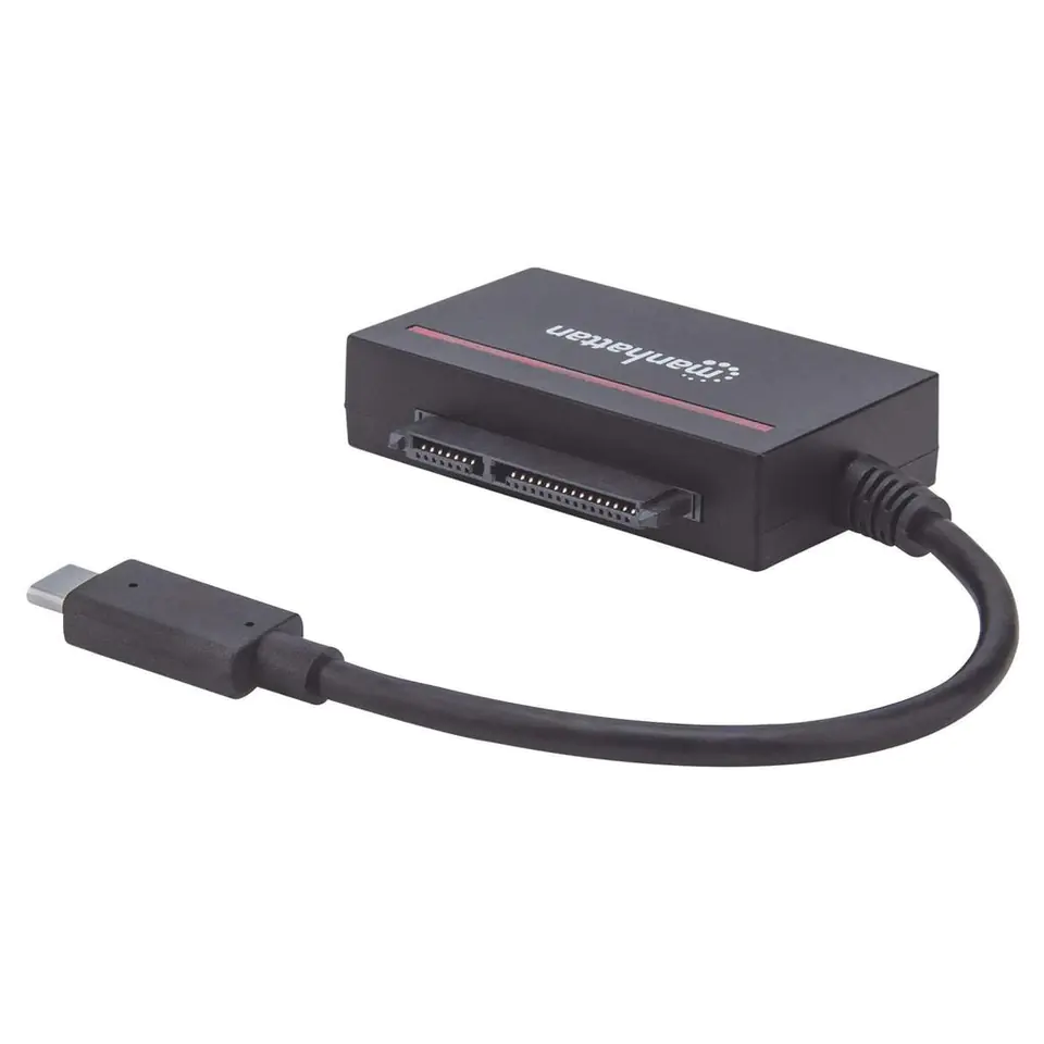 ⁨Konwerter Adapter USB-C 3.1 na SATA 2.5 i CFAST⁩ w sklepie Wasserman.eu
