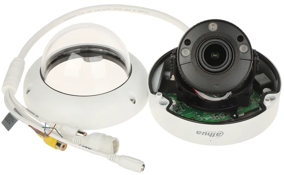 ⁨VANDAL-PROOF IP CAMERA IPC-HDBW3541R-ZAS-27135-S2 - 5 Mpx 2.7 ... 13.5 mm - <strong>MOTOZOOM </strong>DAHUA⁩ at Wasserman.eu