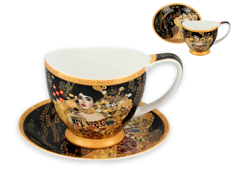 Big Vanessa Cup - G.Klimt, Adela (CARMANI) at Wasserman.eu