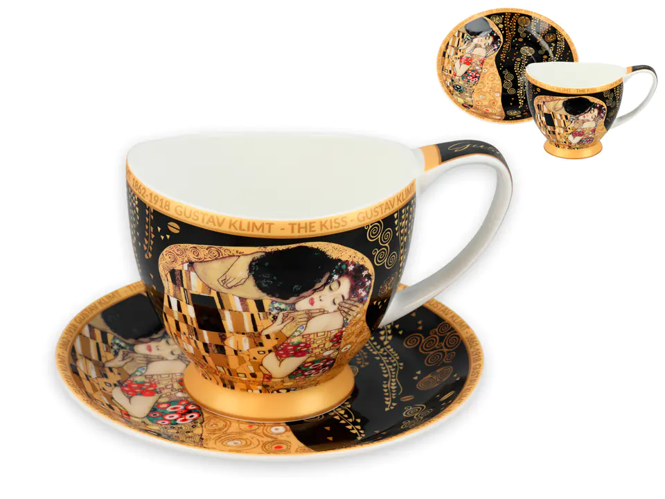 Big Vanessa Cup - G.Klimt, Kiss (CARMANI) at Wasserman.eu