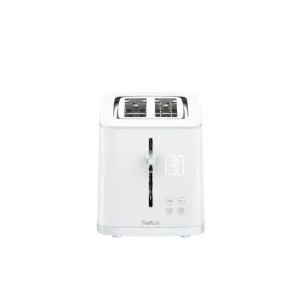 ⁨TEFAL Toaster TT693110 Power 850 W, Number of slots 2, Housing material Plastic, White⁩ at Wasserman.eu