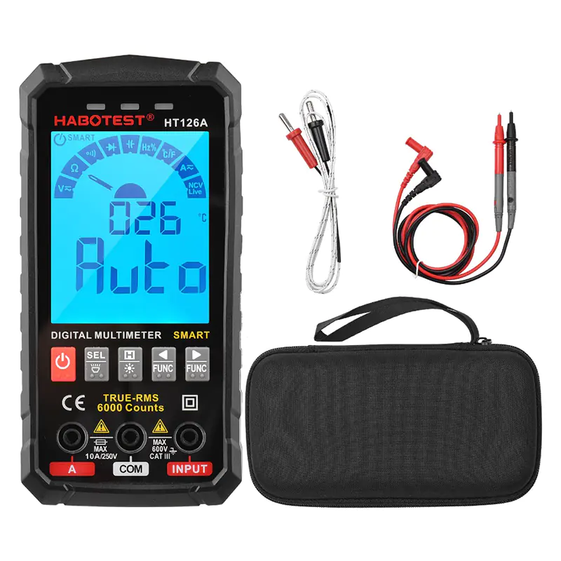 Habotest HT126A digitales Universalmultimeter im Wasserman.eu
