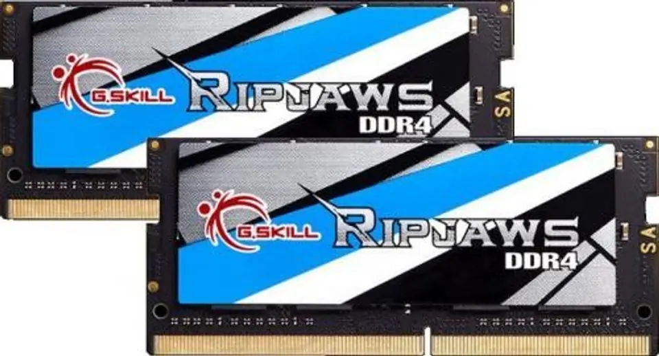 ⁨G.Skill Ripjaws F4-3200C22D-32GRS memory module 32 GB 2 x 16 GB DDR4 3200 MHz⁩ at Wasserman.eu