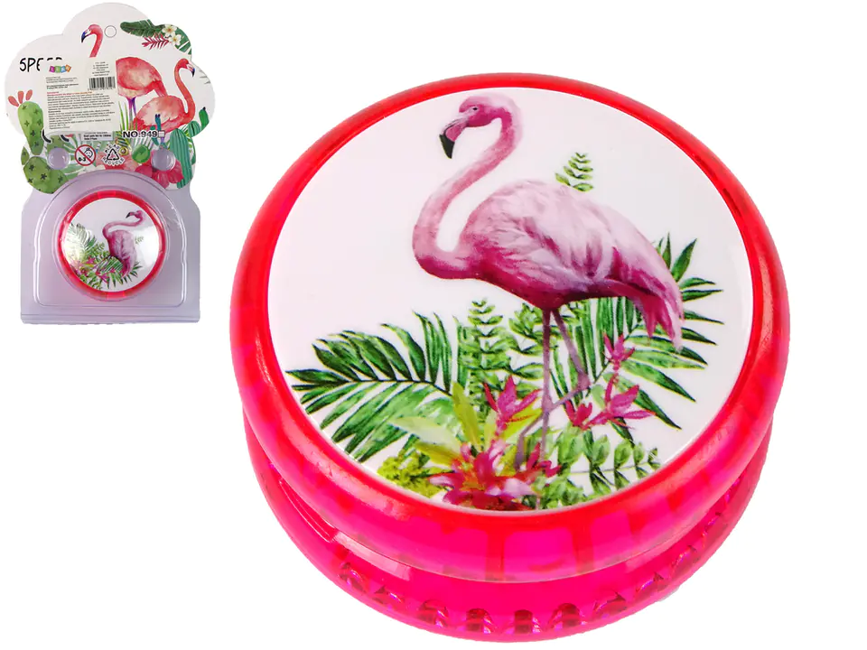 ⁨Jojo Arcade Game Fast Flamingo YoYo Pink⁩ at Wasserman.eu