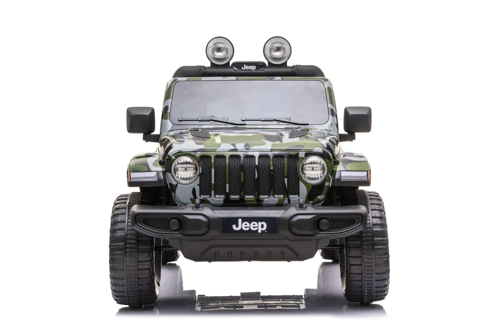 ⁨Battery Powered Vehicle Jeep Wrangler Rubicon DK-JWR555 Moro⁩ at Wasserman.eu