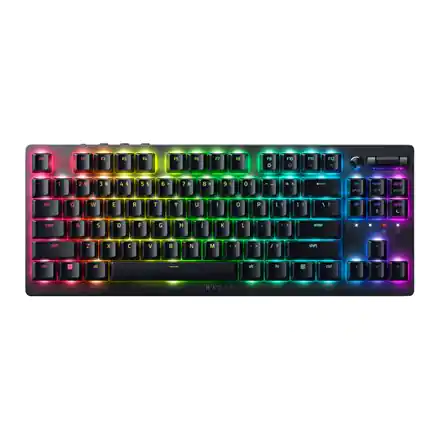 ⁨Razer Gaming Keyboard Deathstalker V2 Pro Tenkeyless RGB LED light, US, Wireless, Black, Optical Switches (Linear)⁩ w sklepie Wasserman.eu