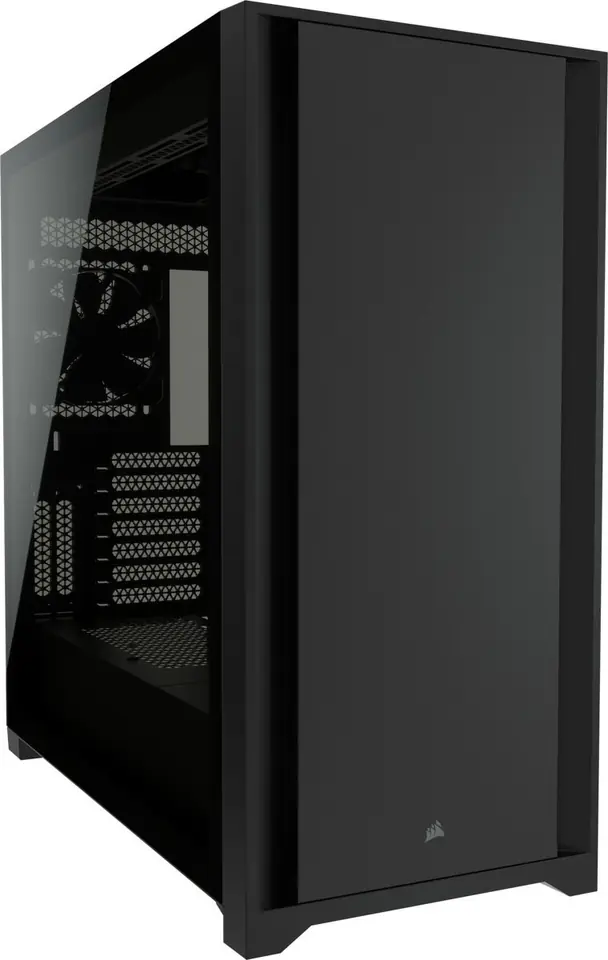5000D TG Black Mid Tower ATX at Wasserman.eu