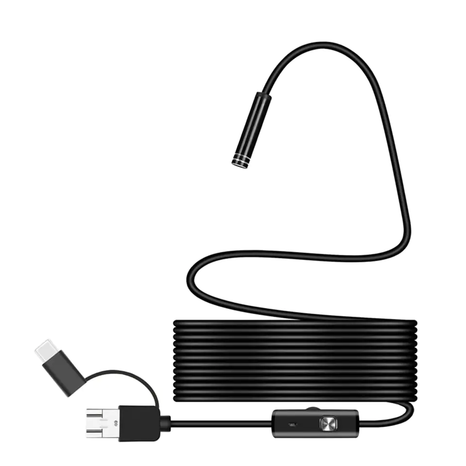 ⁨USB Camera Endoscope 3in1 IP67 7mm SPU-E01 10m⁩ at Wasserman.eu